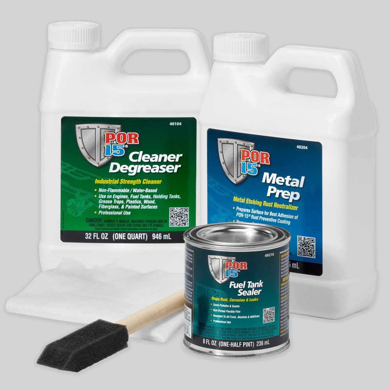 Motorcycle Fuel Tank Repair Kit 