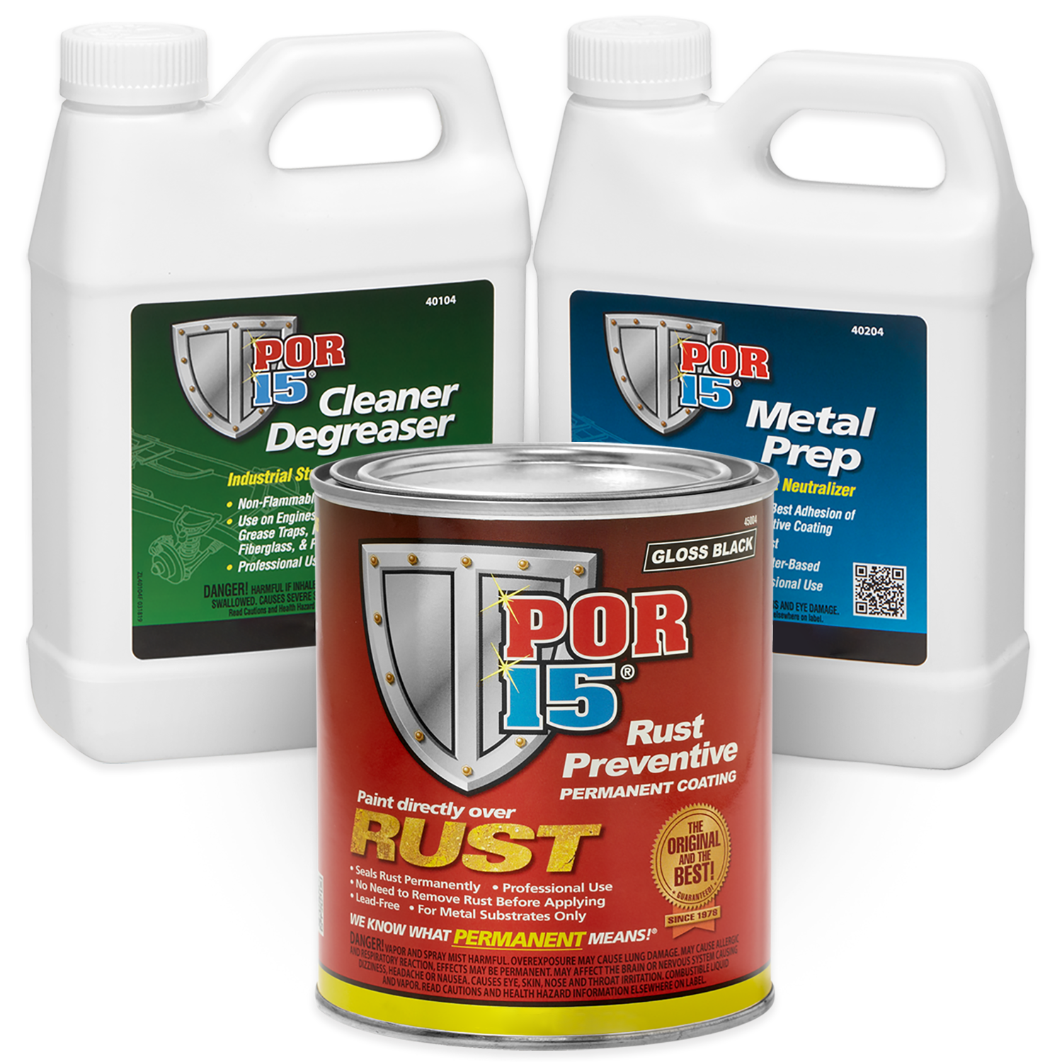 3-Step Stop Rust System